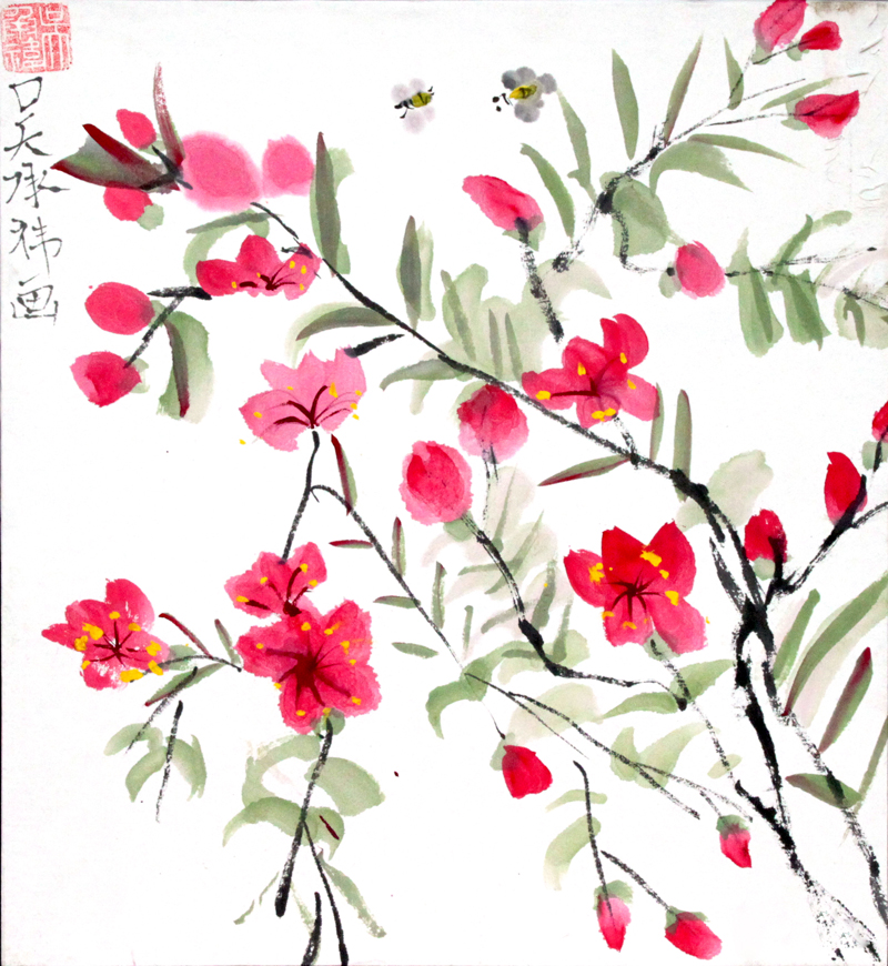 吳承祎 學(xué)畫(huà)1年 6歲 吳承祎 學(xué)畫(huà)1年 6歲
